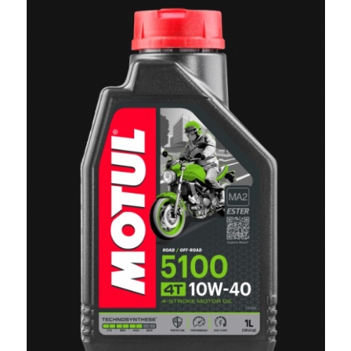 MOTUL 5100 10W-40 4T