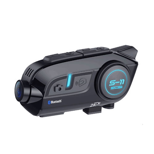 SCS S11 KAMERALI BLUETOOTH VE INTERCOM