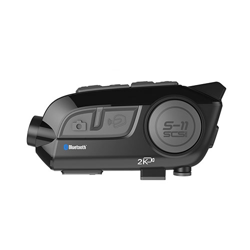 SCS S11 KAMERALI BLUETOOTH VE INTERCOM