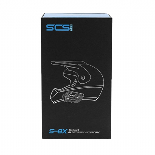 SCS S8X BLUETOOTH VE INTERCOM