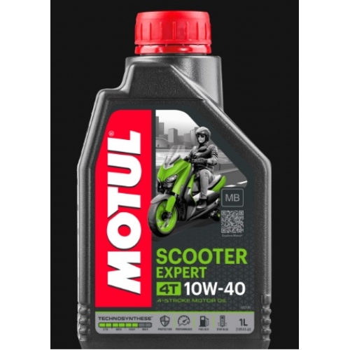 MOTUL SCOOTER EXPERT 10W-40 MA 4T