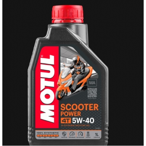 MOTUL SCOOTER POWER 5W-40 MA 4T