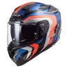 LS2 CHALLENGER GALACTIC MAV-TURUNCU KASK