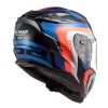 LS2 CHALLENGER GALACTIC MAV-TURUNCU KASK