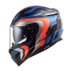 LS2 CHALLENGER GALACTIC MAV-TURUNCU KASK