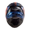 LS2 CHALLENGER GALACTIC MAV-TURUNCU KASK