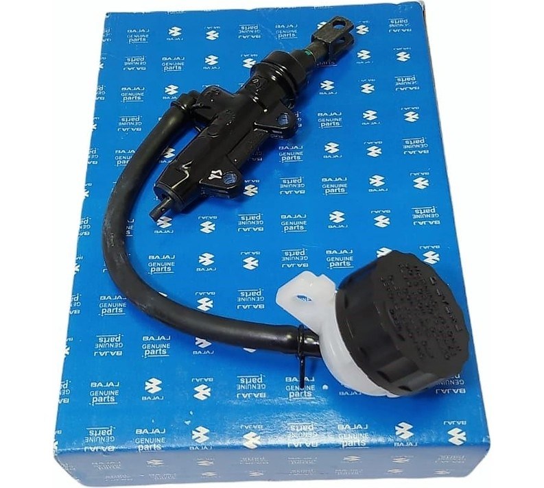 b2d0359184104565b7ad56f000f8a9f5.jpg Bajaj NS200-RS200 Arka Fren Pompası Komple Orijinal - Görsel 1
