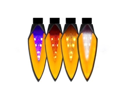 LED SİNYAL DAMLA MODEL (SARI)