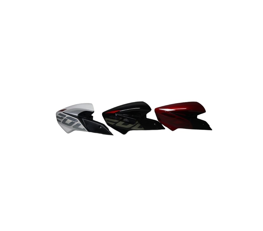 ec74238a1ad343ea837361a9ed0e4641.jpg BAJAJ NS200 YAKIT DEPO DEKORATİF KAPAK SOL BEYAZ - Görsel 1