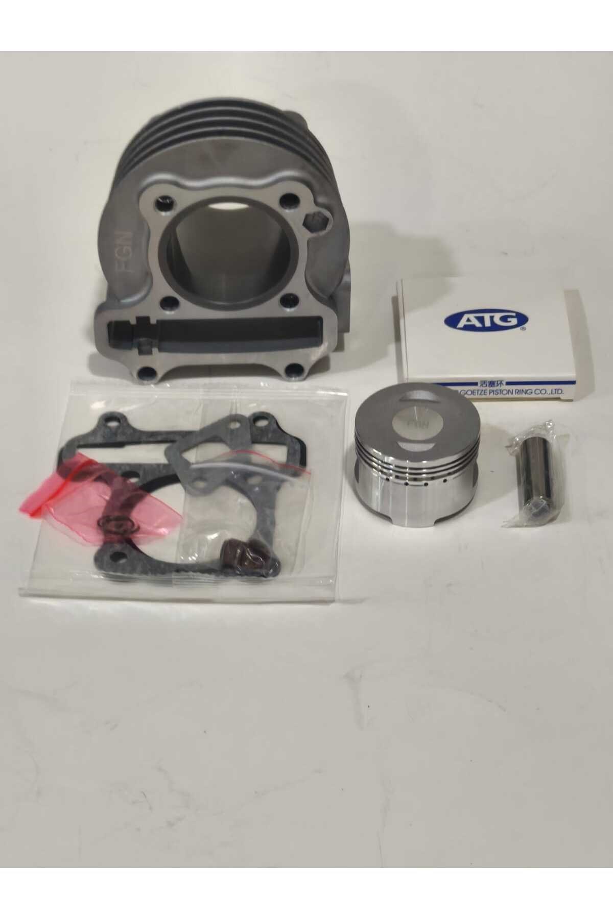 f141a6e67492448ab6829c9064a0a032.jpg Bellini 50cc Uyumlu 100cc Modifiye Silindir Seti (ÇAP 50MM) - Görsel 1