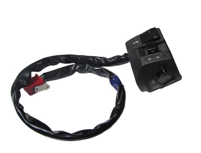ff23f127bc63440894a8be47266b1670.jpg Bajaj Pulsar RS 200 Sol Kumanda Paneli - Görsel 1